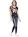 G by GUESS Women's Hayda Patch Tee