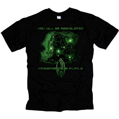 Star Trek You Will Be Assimilated Next Generation T-Shirt