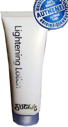 SUTLA LIGHTENING WHITENING LOTION (approx 130 ML/5 ounces)