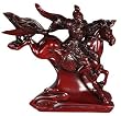 Best Unique 40th Birthday Gift Idea Father Brother Man for Him - 7" Tao Leaping Horse Asian Resin Statue