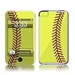 Softball Design Apple iPod Touch 2G (2nd Gen) / 3G (3rd Gen) Protector Skin Decal Sticker