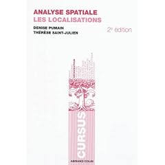 Analyse spatiale : les localisations