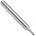 Niagara Cutter ME430 Carbide Square Nose End Mills, Inch, Uncoated (Bright) Finish, Roughing and Finishing Cut, Non-Center Cutting, 30 Degree Helix, For Use With All Materials