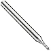 Niagara Cutter ME430 Carbide Square Nose End Mills, Inch, Uncoated (Bright) Finish, Roughing and Finishing Cut, Non-Center Cutting, 30 Degree Helix, For Use With All Materials