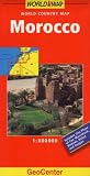 Books : Morocco GeoCenter World Map