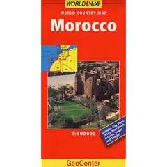 Morocco GeoCenter World Map