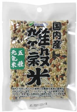 国内産雑穀米 五種元気米 70g
