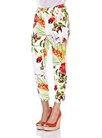 Lavand Pantalón Cintura Alta (Multicolor)