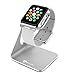 Stalion Apple Watch Stand, Desktop Charging Dock Station for Apple Watch Sport Edition (Quick Silver) Aluminum Body Universal Cradle Holder for Apple iWatch 38mm/42mm
