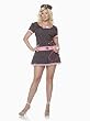 Black Pink Plus Size Nurse Costume Dress Nurses Uniform Womens Theatre Costumes