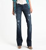 Bullhead Laguna Skinny Bootcut Blue Black Jeans