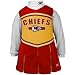 Search : Reebok Kansas City Chiefs Infant Gold 2-Piece Cheerleader Dress
