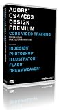 Adobe Design Premium CS4 & CS3 Training Bundle (Student / Teacher) (PC/MAC)