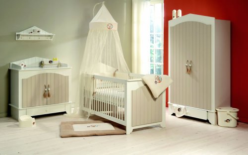 Childrens Toyshop  Toys : Fini Nursery Furniture Room Set