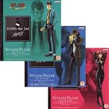 ルパン三世 DX組立式スタイリッシュフィギュア～1st.Tvver.3～ 全3種セット