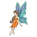 Mythical Organe Fairy Temporary Tattoo 2.5x3.5
