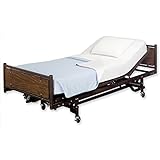 Invacare Sleep-Knit Fitted Hospital Bed Bottom Sheet