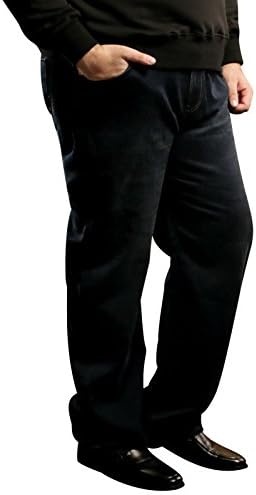 New Arrival Autumn Regular Fit Men's Jeans Dark Blue Size 46