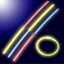 Hartig + Helling FLS 30222/100 Neon-Knick-Leuchtsticks 100-er