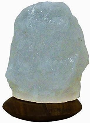 Nomads Himalayan Salt Lamp White with LED color changing USB