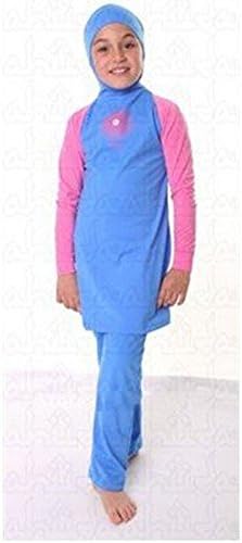 Children'S Muslim Swimwear,Kids Islamic Swimwear,& Swimsuit - XS