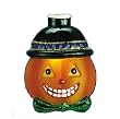 Old World Christmas Pumpkin Light Cover Halloween Ornament