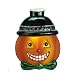 Old World Christmas Pumpkin Light Cover Halloween Ornament