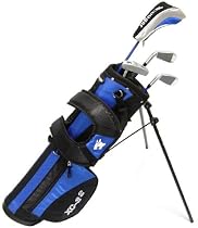 COUGAR XC-3 JUNIOR GOLF CLUB SET & STAND BAG AGE 10-14