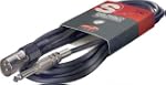 STAGG XLR MALE/JACK MALE MONO 3M Acce...