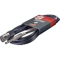 STAGG SAC3PXMDL - Audio- Patchkabel - 3 Meter - 1x XLR Male / 1x Klinke Male - 6,3mm