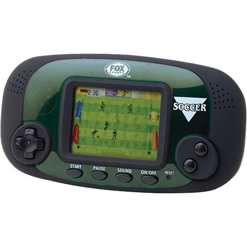 Childrens Toyshop  Toys : Excalibur Electronic FX300 Fox Sports Soccer Handheld Game