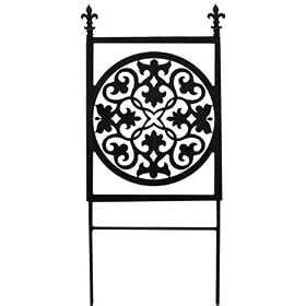 Round Garden Support Trellis for Climbing Plants by 
