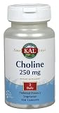 KAL - Choline, 250 mg, 100 tablets