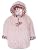 Bon Bebe Girls Toddler Faux Fur Jacket With Leopard Trim, Pink, 3T