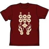 戦国BASARA2 六文銭 Tシャツ バーガンディ : サイズ XL