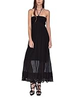 Rare London Vestido Largo (Negro)