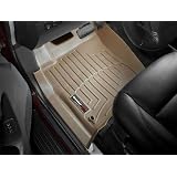 2008-2010 Infiniti QX56 Tan WeatherTech Floor Liner (Full Set) [With 2 Floor Posts] by WeatherTech