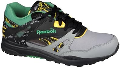 Reebok Mens Ventilator Basquiat Black Fashion Athletics