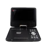 7.5" Portable DVD Player, Game+USB+SD+DIVX, Swivel&Flip usa US seller shipping