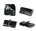 CELLET PREMIUM OMEGA LEATHER CASE POUCH (WITH BELT CLIP) for LG VX9900, VX-9900 ENV / SAMSUNG i730 - RETAIL PACKAGING