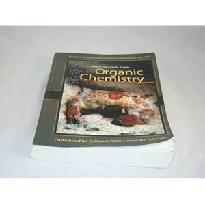 Student Study Guide/solutions Manual for Use with Organic Chemistry, 2008