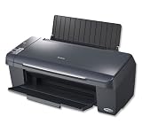 Review Epson  / Epson DX4400 Multifunction Inkjet Printer Black 25ppm Colour 13ppm max.5760x1440dpi Ref EPSSTYDX4400