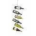 Oenophilia 6-Bottle Climbing Tendril Hanging Wine Rack, Copper