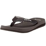 Sanuk Womens Yoga Mat Flip Flop