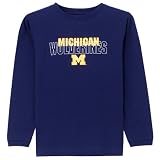 Kids' University of Michigan Long-Sleeve Tee