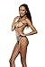 Dreamgirl Women's Geneva Fence Net Bodystocking