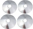 Gibraltar SC-MCW Metal Cymbal Stand Washer 4/Pack