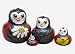 Lady Bug Nesting Doll 4pc./2.25"