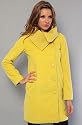 BB Dakota The Shearer Coat in Yellow,Winter Coats & Jackets for Women