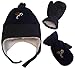 N'Ice Caps Boys Sports Balls Embroidered Sherpa Lined Fleece Set
